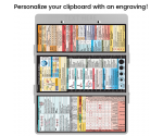 WhiteCoat Clipboard® Trifold - White Primary Care Edition